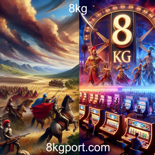 O Fascinante Mundo dos Jogos de Estratégia na Plataforma 8kg